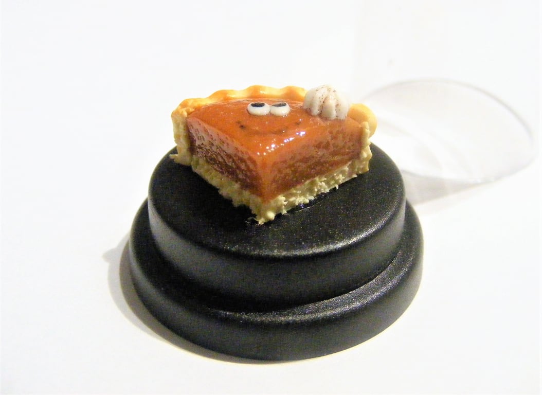 Pet Pumpkin Pie slice, Pie lover gift, thanksgiving gift, bff gift