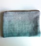 Seaspray Handwoven Zipped Pouch - Image 4