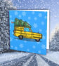 Drivin' Home For Christmas Card: Only Fools and Horses