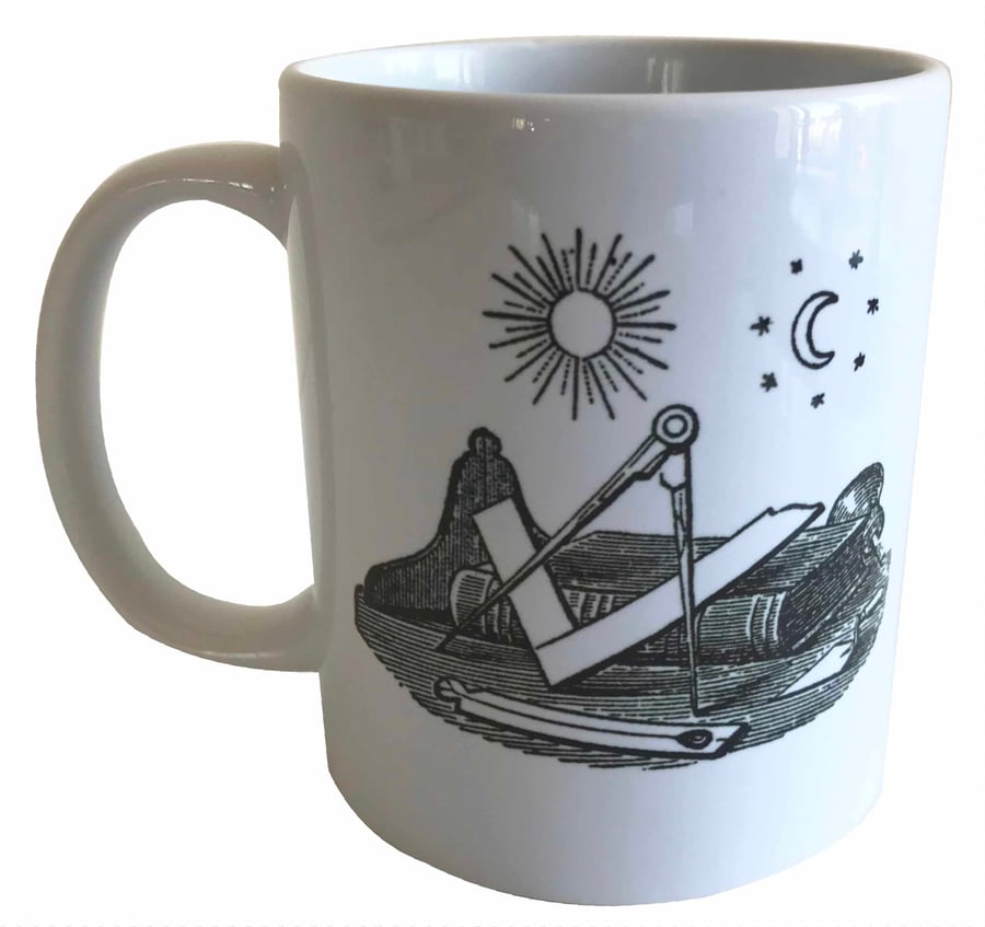 Landmarks of the Order (2)- Masonic - 11oz Ceramic Mug