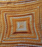Handmade Crochet Baby Blanket: Imperial Ridge Autumn Nursery Blanket - Image 2