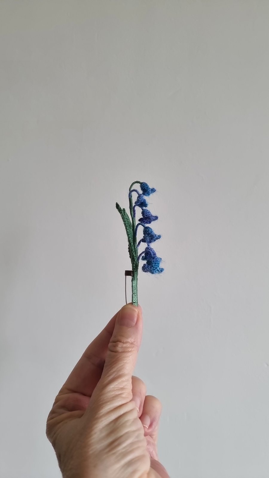 bluebell brooch