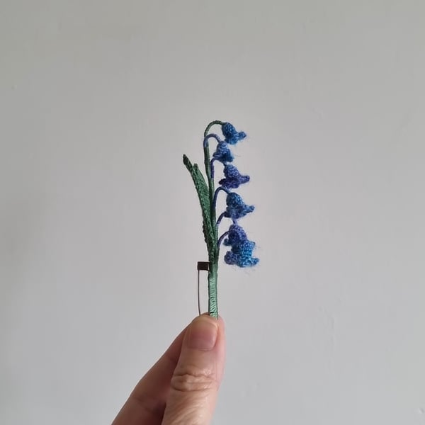 bluebell brooch
