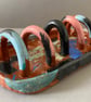 Ceramic toast rack. - Image 7