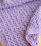 Lace Patterned Baby Blanket