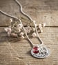 Personalised 40th Birthday Birthstone Necklace - Gift Boxed - Free Delivery - Image 3