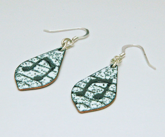 Musical Note Earrings - Semi-Quaver