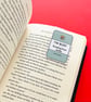 Antisocial readers bookmark collection. Magnetic bookmark collection - Image 4