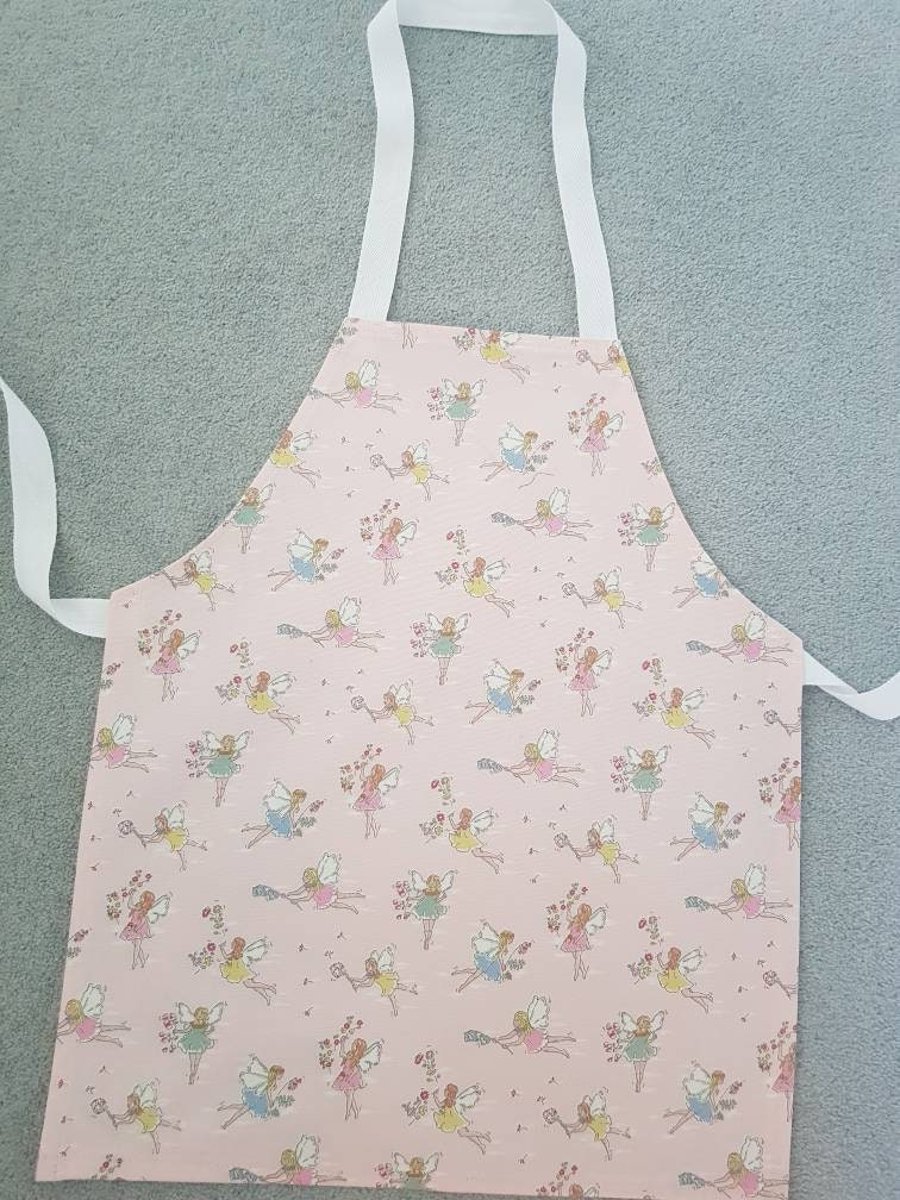 Adult and child apron in Cath Kidston Fairies fabric