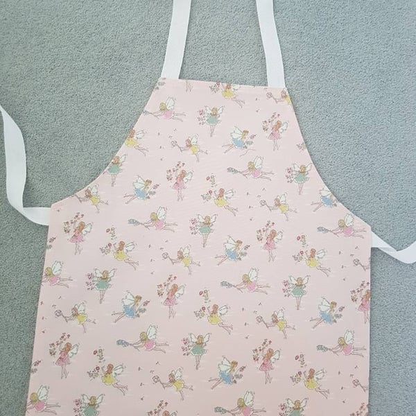Adult and child apron in Cath Kidston Fairies fabric