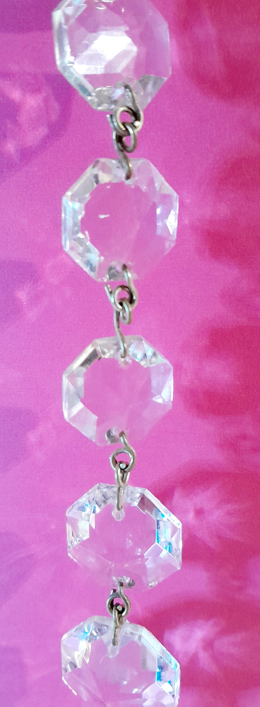 Vintage Chandelier Crystal light catcher