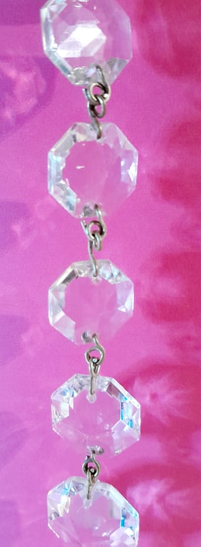 Vintage Chandelier Crystal light catcher