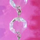 Vintage Chandelier Crystal light catcher