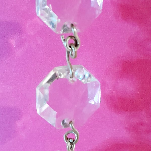 Vintage Chandelier Crystal light catcher