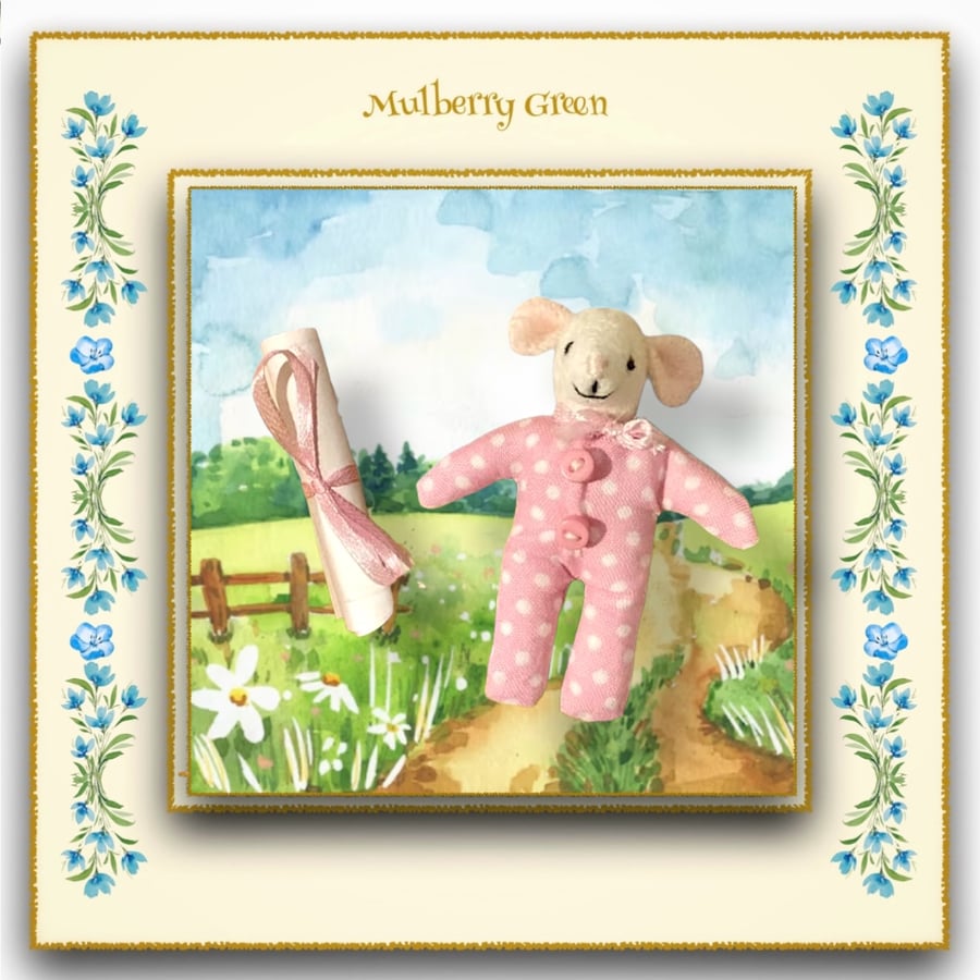 Clover Willowherb - a Baby Pip Squeak from Mulberry Green 
