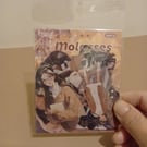 Molasses Rhythm PET Stickers