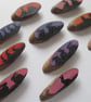 Dolls House Miniature Wooden Plaque Bunny Rabbit Picture Wood Slice - Image 4