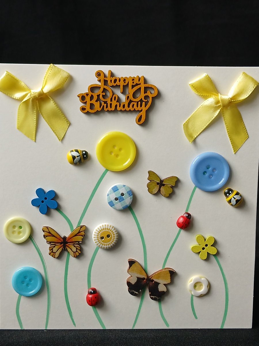Handmade birthday card 