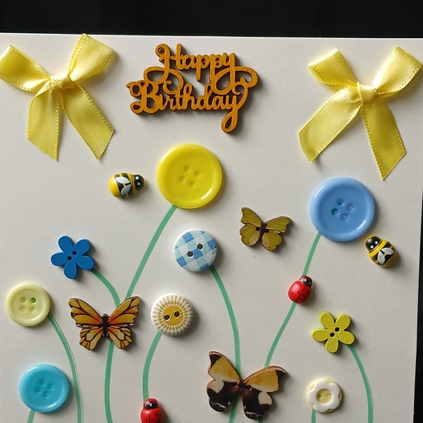 Handmade birthday card 