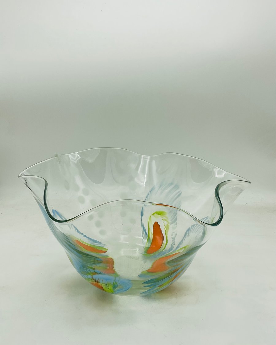 Flower Form Bowl
