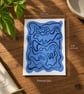 Original Abstract Postcard Art Painting Puddle - Image 2