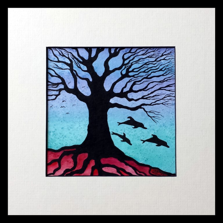 Live & Breathe, an original painting, Perfectly Imperfect