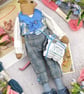 Personalised Mouse for a Baby Boy - Image 3