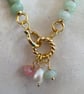 Pale green Aventurine necklace  - Image 6
