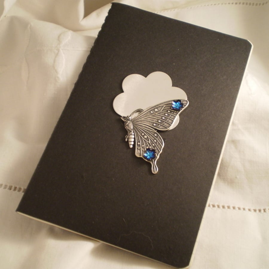 Steampunk Moleskine Notebook