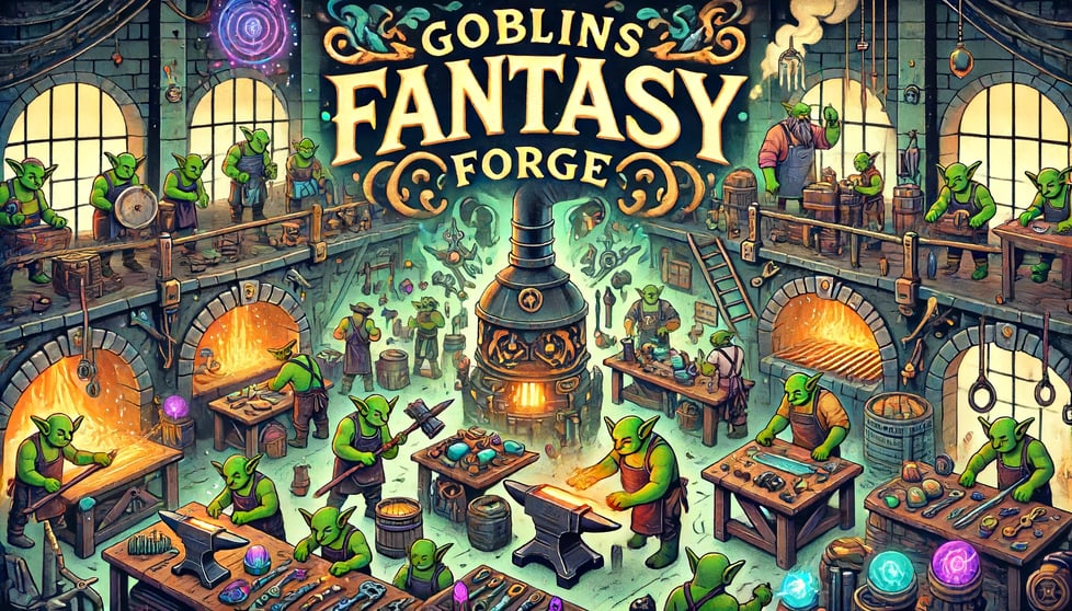 Goblins Fantasy Forge
