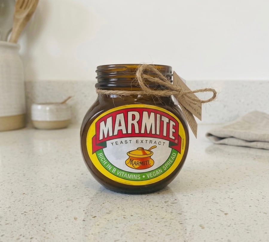 Marmite Candle -  Lavender, Chamomile & Vanilla