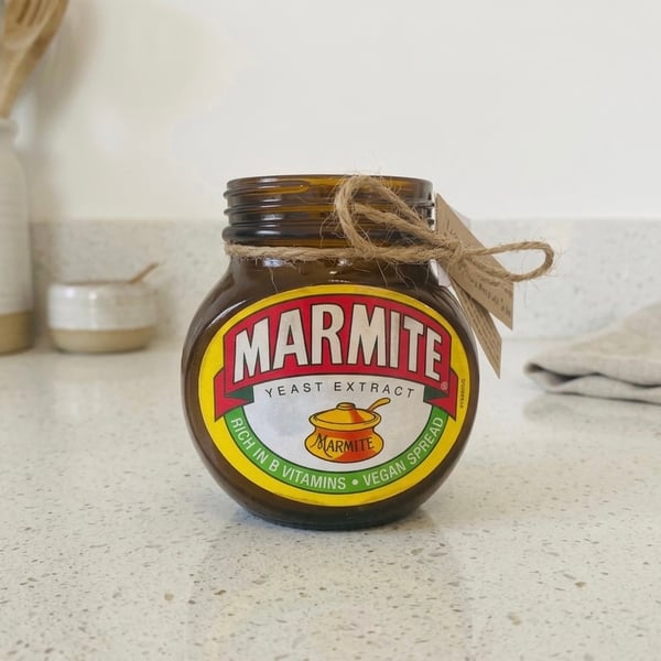 Marmite Candle -  Lavender, Chamomile & Vanilla