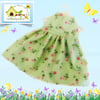 Reserved for Diane - Rose Garden Dress