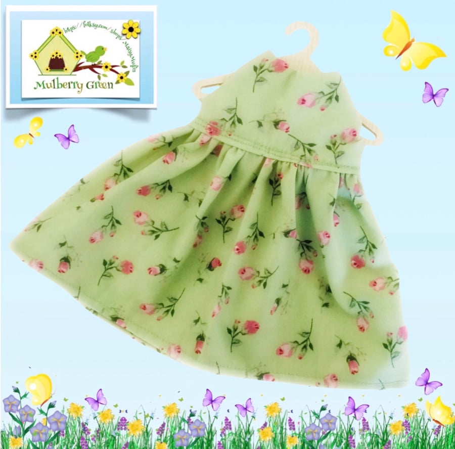 Reserved for Diane - Rose Garden Dress