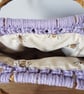 Lilac Macrame Handbag - Image 3