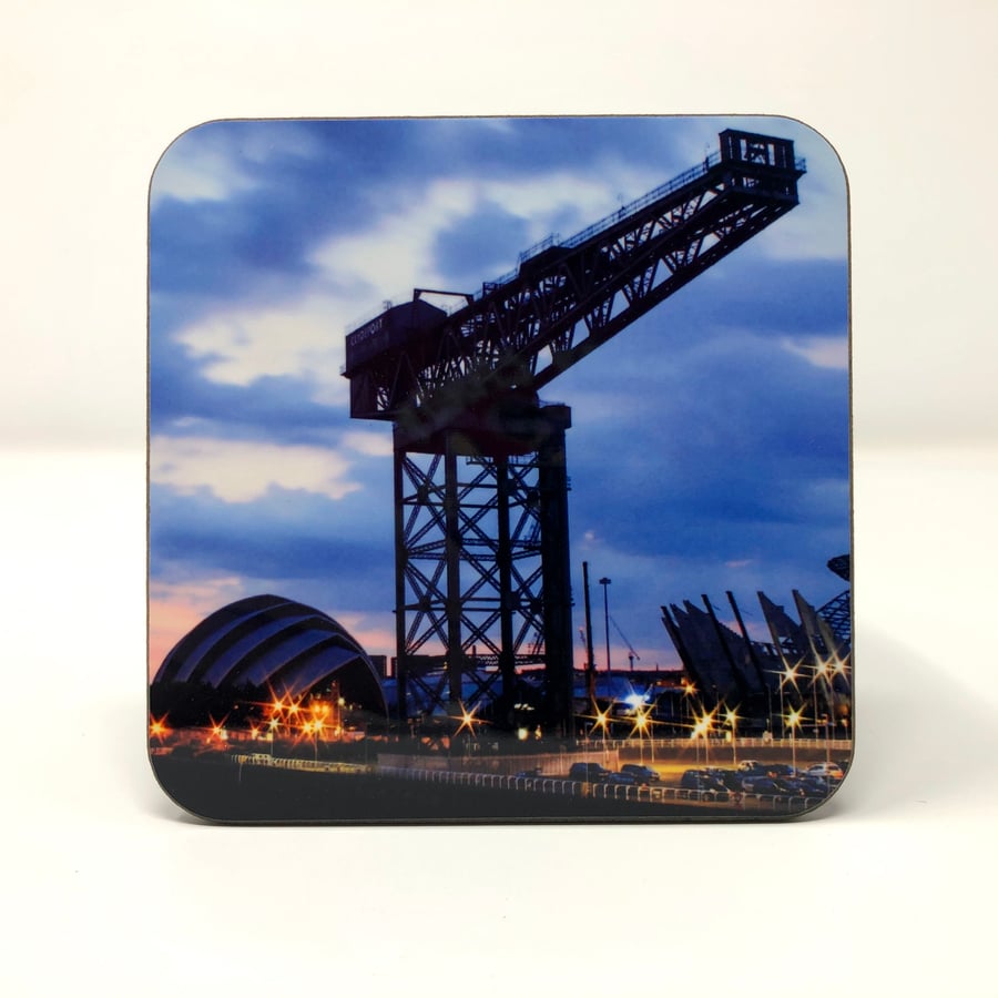 Finnieston Crane Glasgow Coaster