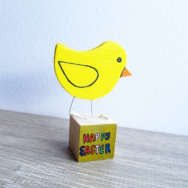 Easter Chick ornament