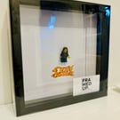 Ozzy Osbourne - Custom Framed minifigure - Let’s Rock