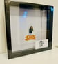 Ozzy Osbourne - Custom Framed minifigure - Let’s Rock