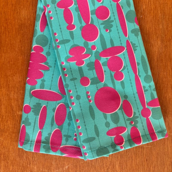 Mid Century Tea Towel