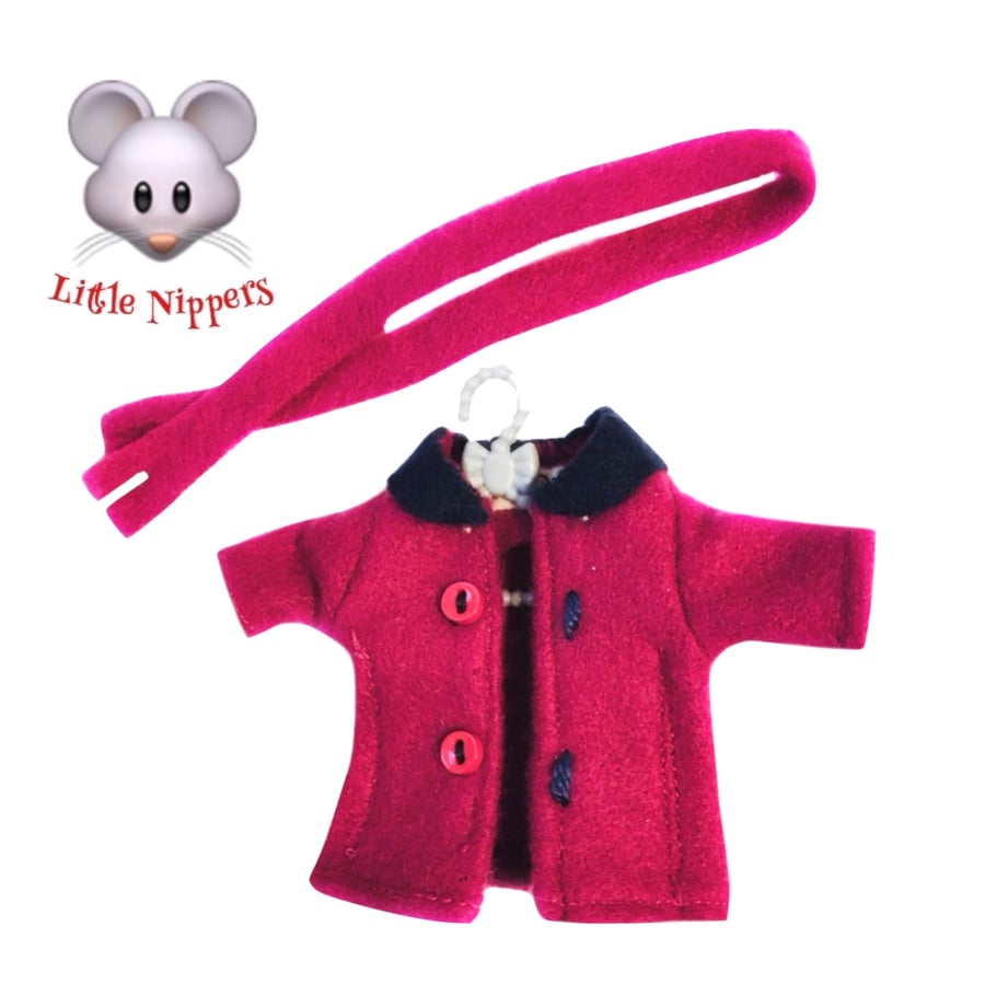 Reserved for Kat - Little Nippers’ Tailored Coat and Scarf Set