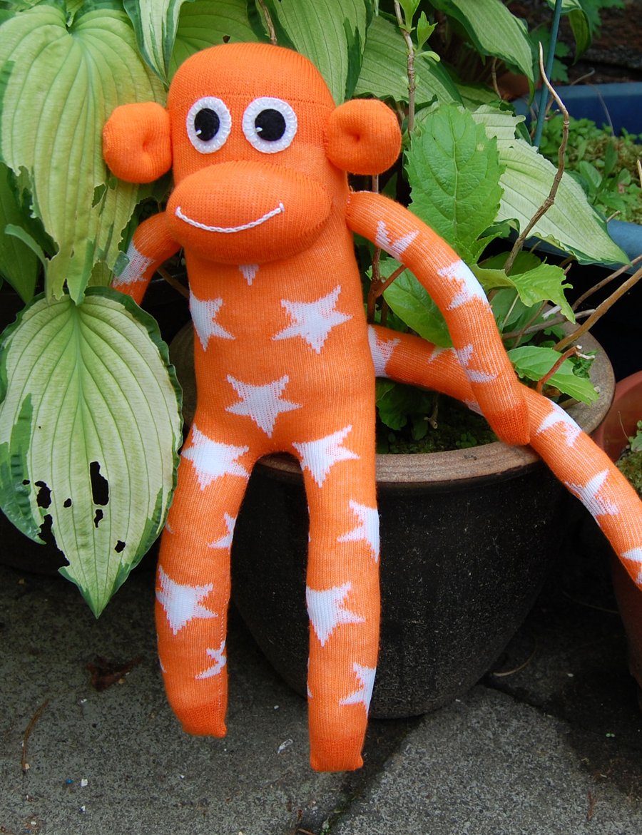 Sock Monkey - Yasmin