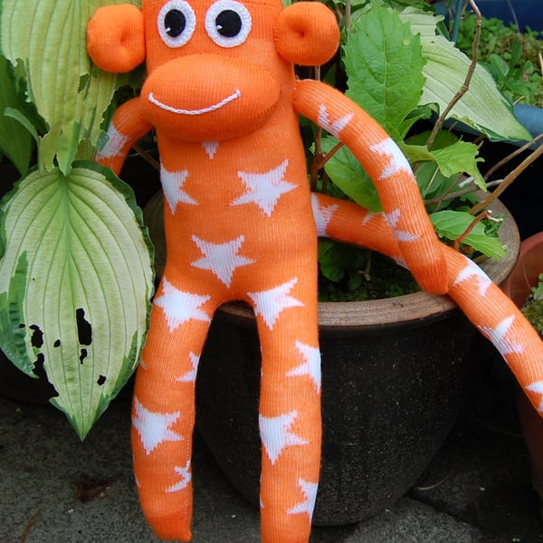 Sock Monkey - Yasmin