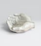 Grey Concrete Versatile Hand Shaped Catchall Bowl or Bird Bath or Feeder - Image 6