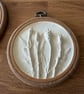 Handmade Botanical Plaster Casting – Poppies & Lavender - Image 4