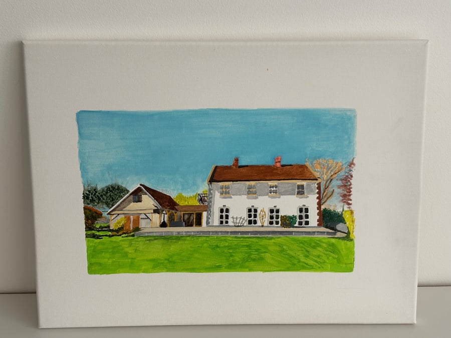 An Oxfordshire House 