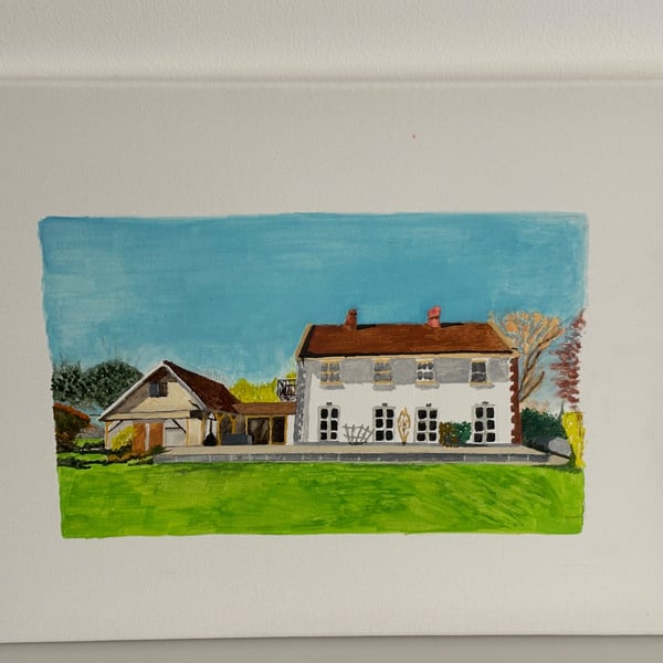 An Oxfordshire House 
