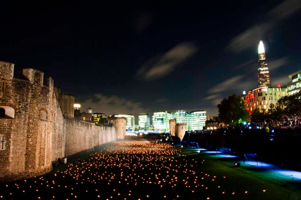 Tower of London Beyond The Deepening Shadow Photograph Print
