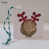 Smiley Sprout Gift Tag