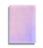 A4 Sheet of Fabric Backed Felt - Pink Gingham
